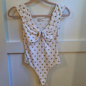 Billabong Polka Dotted Body Suit